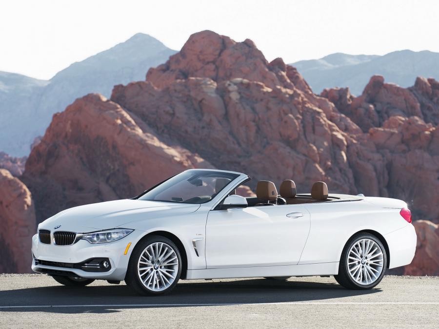  BMW 435i Convertible Luxury Line 2014 года  (US) (фото 16 из 28)